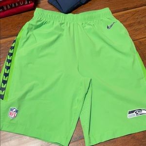 OnField Apparel- Seahawks Shorts